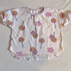 Zara toddler tshirt! Greta condition! Worn once or twice!